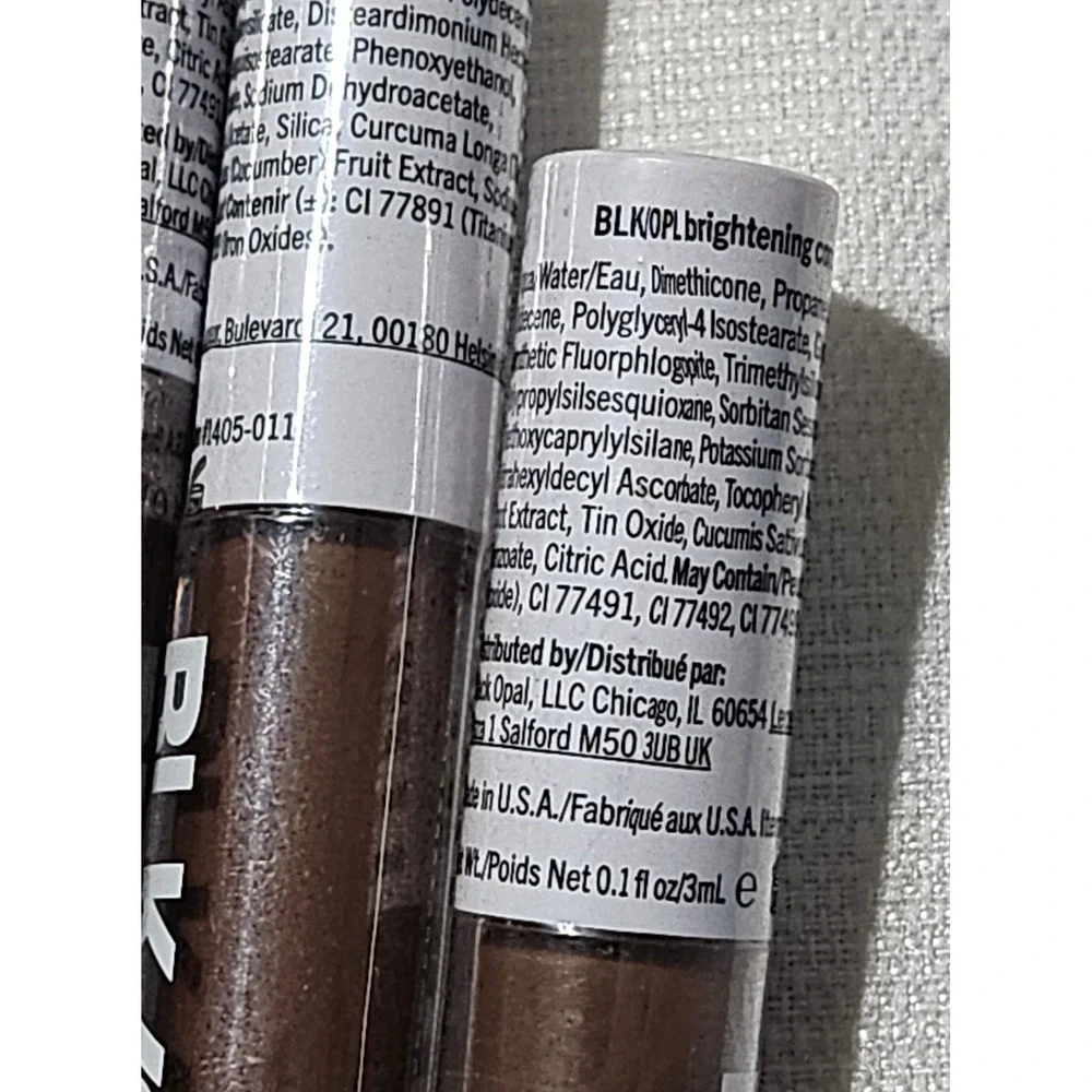 Black Opal Brightening Concealer Lot of 14 Assorted Deep Shades New 0.1oz Each